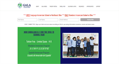 Desktop Screenshot of gala-prek8.org